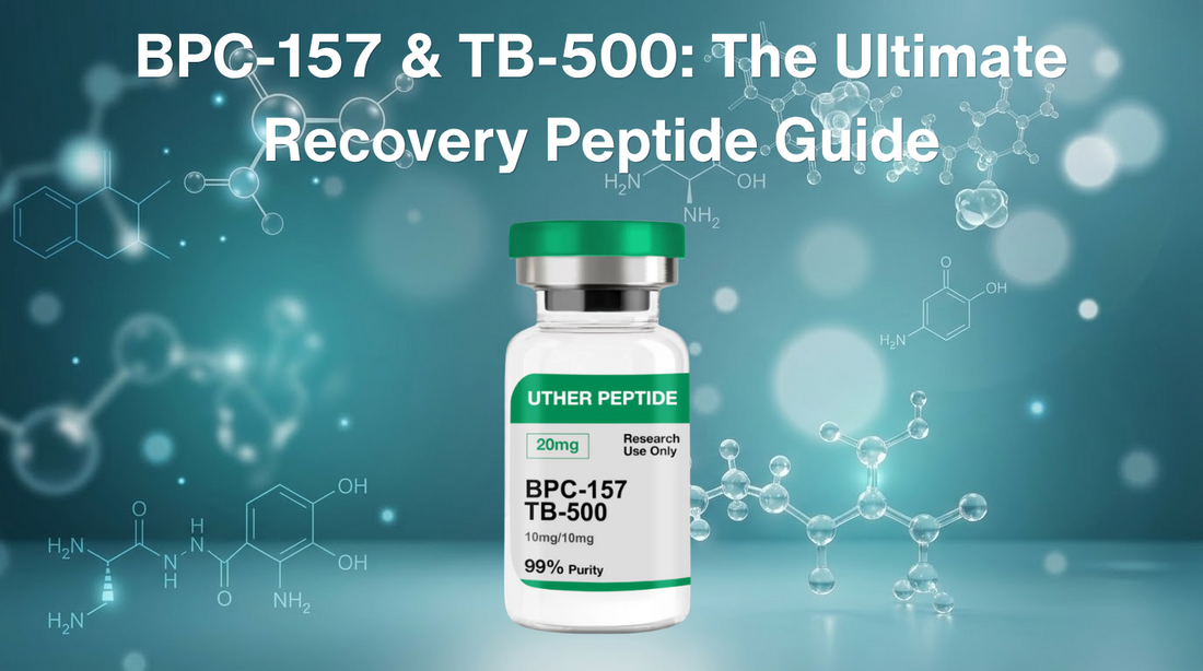 BPC-157 & TB-500: The Ultimate Recovery Peptide Guide