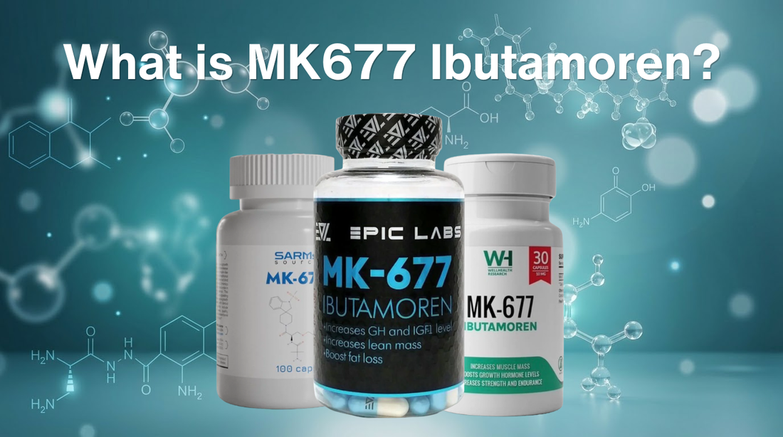 MK-677 (Ibutamoren): The Complete Guide