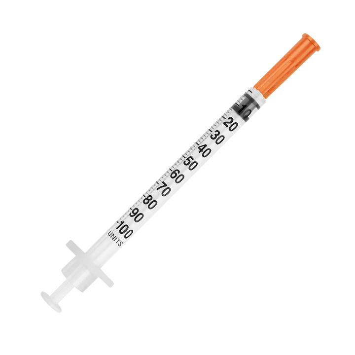Peptide syringe 30 pack