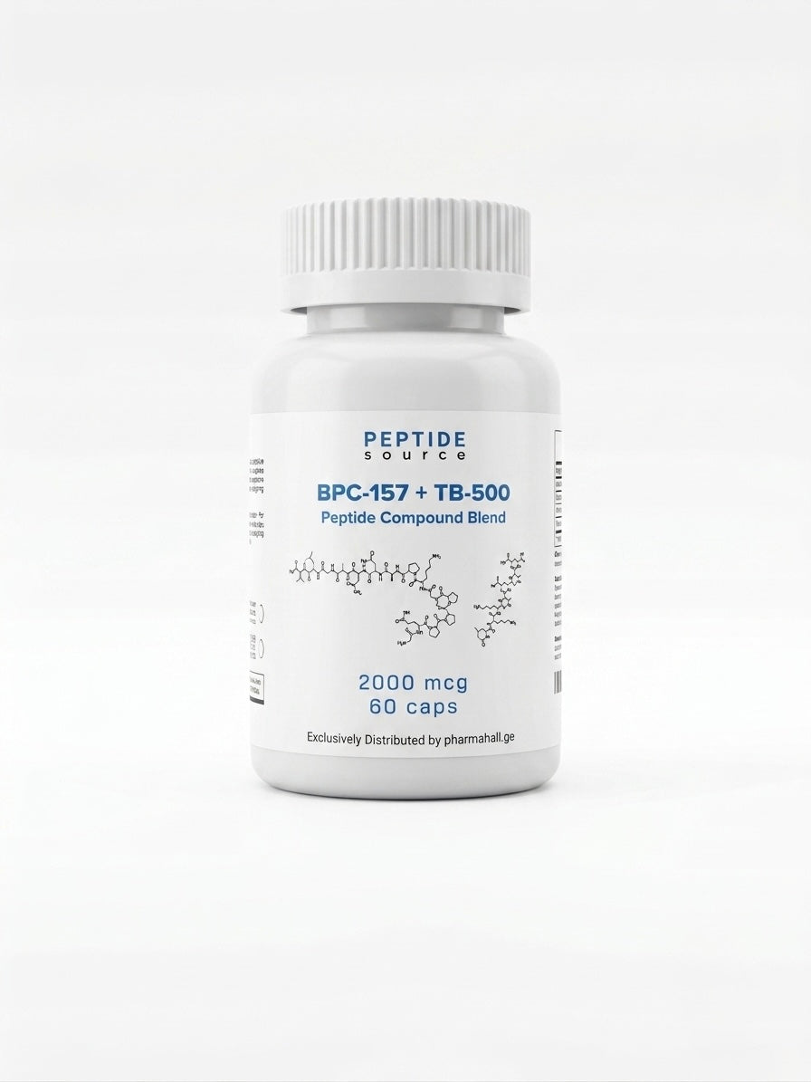 BPC-157 + TB500 Blend Capsules