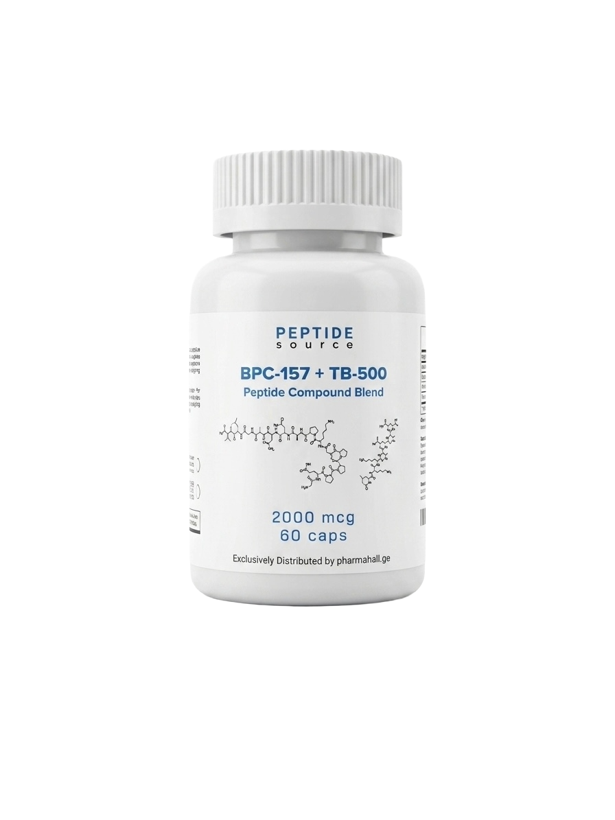 BPC-157 + TB500 Blend Capsules