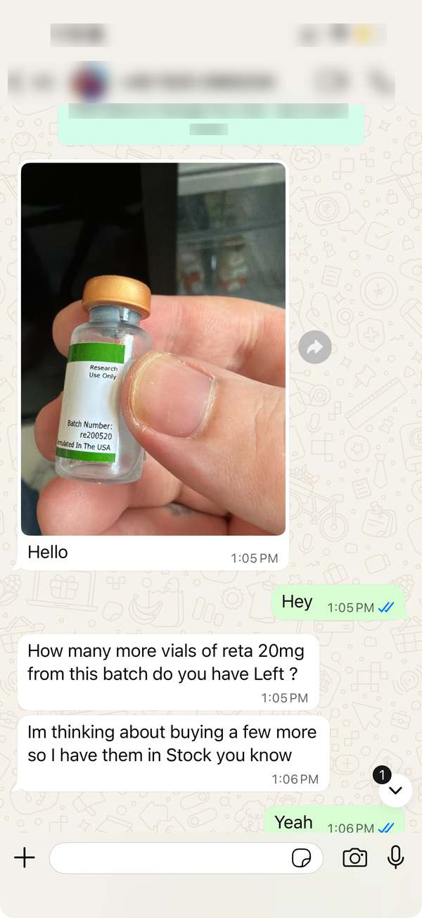 Customer testimonial screenshot