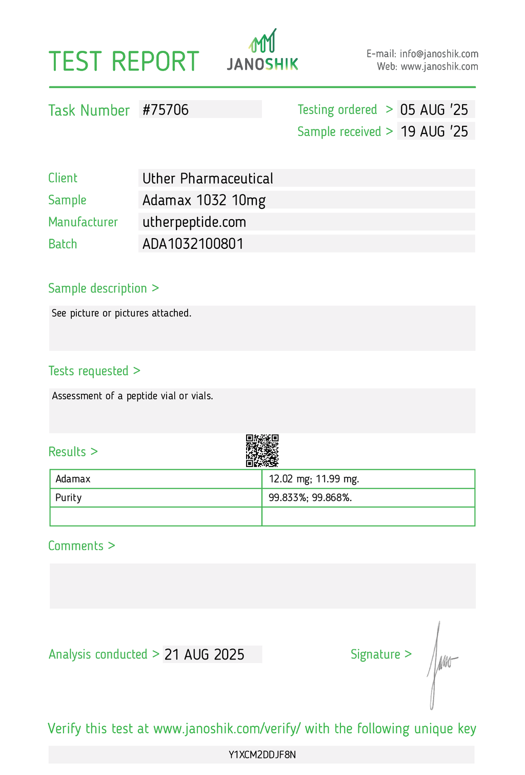 Adamax 10mg