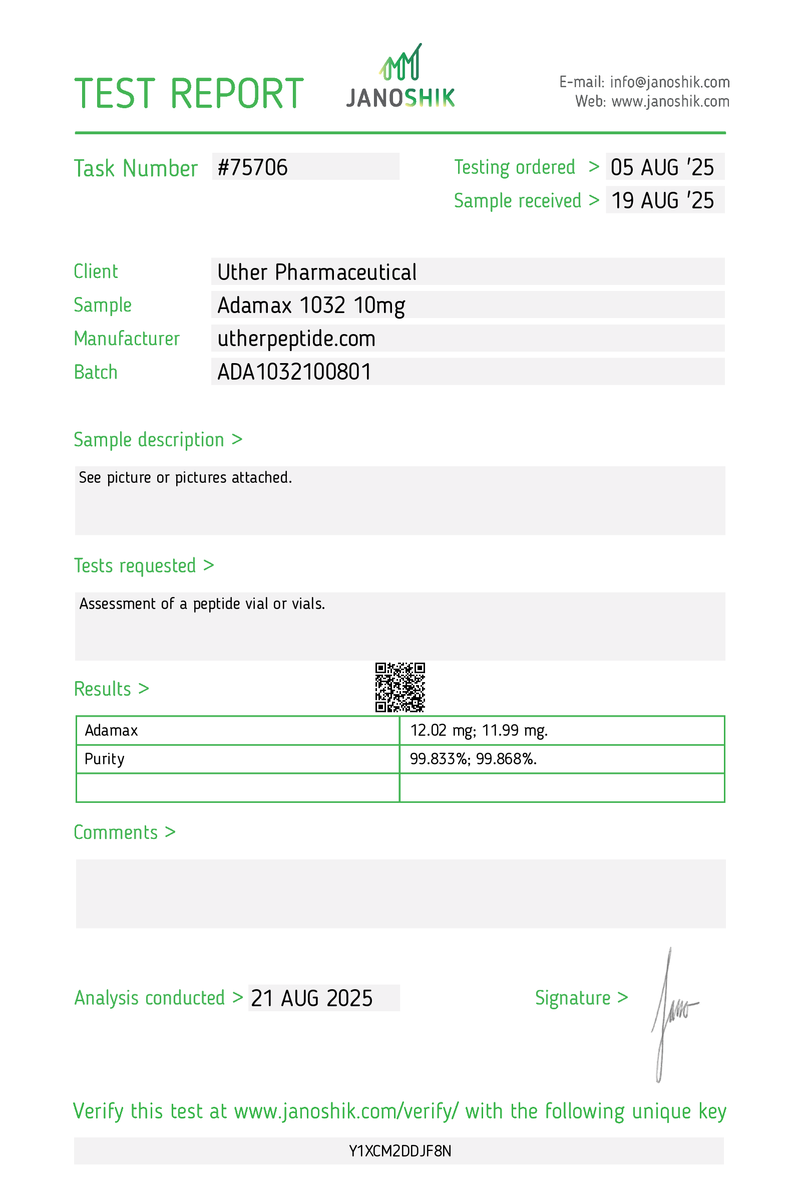 Adamax 10mg