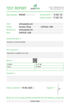 Cartalax 20mg