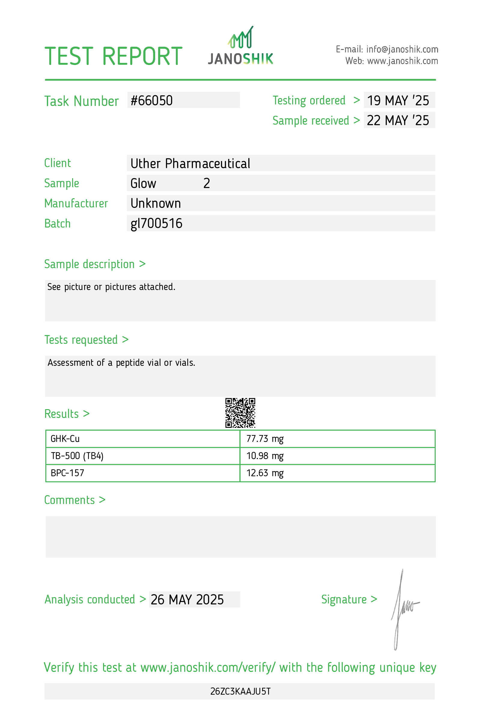 how much bac water for 70 mg glow What are BPC-157 (Body Protection Compound 157) and TB-500 (Thymosin Beta  4) peptides? main image 0